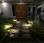 entrance